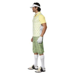 Smiffys Golf Kostuum - Groen -Halloween/Cosplay smiffys golf kostuum groen 2