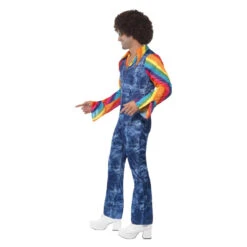 Smiffys Groovier Danser Kostuum - Blauw -Halloween/Cosplay smiffys groovier danser kostuum blauw 2