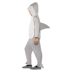 Smiffys Haai Kostuum - Grijs -Halloween/Cosplay smiffys haai kostuum grijs 2