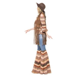 Smiffys Harmony Hippie Kostuum - Veelkleurig -Halloween/Cosplay smiffys harmony hippie kostuum veelkleurig 2