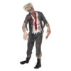 Smiffys Horror Zombie Schooljongen Kostuum - Grijs 1 Smiffys Horror Zombie Schooljongen Kostuum - Grijs -Halloween/Cosplay smiffys horror zombie schooljongen kostuum grijs