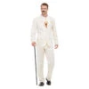 Smiffys Jaren '20 Gentleman Kostuum - Wit -Halloween/Cosplay smiffys jaren 20 gentleman kostuum wit