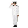 Smiffys Kapitein Kostuum - Kind - Wit -Halloween/Cosplay smiffys kapitein kostuum kind wit