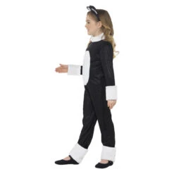 Smiffys Kat Kostuum - Zwart -Halloween/Cosplay smiffys kat kostuum zwart 2