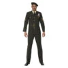 Smiffys Leger Officer - Groen -Halloween/Cosplay smiffys leger officer groen