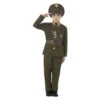 Smiffys Legerofficier Kostuum - Groen -Halloween/Cosplay smiffys legerofficier kostuum groen