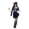 Smiffys Musketier Dames Kostuum - Blauw -Halloween/Cosplay smiffys musketier dames kostuum blauw