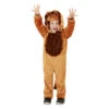 Smiffys Peuter Leeuwkostuum - Bruin -Halloween/Cosplay smiffys peuter leeuwkostuum bruin