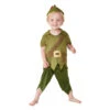 Smiffys Peuter Robin Hood Kostuum - Groen En Bruin -Halloween/Cosplay smiffys peuter robin hood kostuum groen en bruin