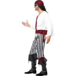 Smiffys Piraten Kostuum Wit -Halloween/Cosplay smiffys piraten kostuum wit 1