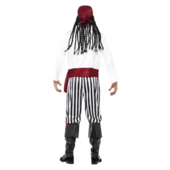 Smiffys Piraten Kostuum Wit -Halloween/Cosplay smiffys piraten kostuum wit 4