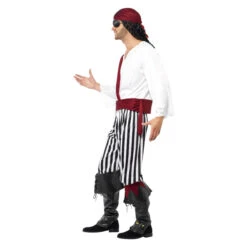 Smiffys Piraten Kostuum Wit -Halloween/Cosplay smiffys piraten kostuum wit 5