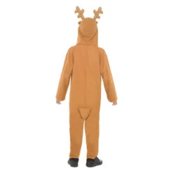 Voorkant -Halloween/Cosplay smiffys rendierkostuum bruin 8