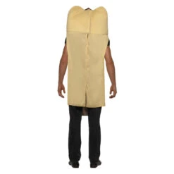 Smiffys Reuze Hot Dog Kostuum - Bruin -Halloween/Cosplay smiffys reuze hot dog kostuum bruin 1