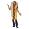 Smiffys Reuze Hot Dog Kostuum - Bruin -Halloween/Cosplay smiffys reuze hot dog kostuum bruin