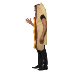 Smiffys Reuze Hot Dog Kostuum - Bruin -Halloween/Cosplay smiffys reuze hot dog kostuum bruin 2