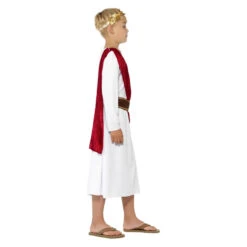 Smiffys Romeins Kostuum - Wit -Halloween/Cosplay smiffys romeins kostuum wit 2