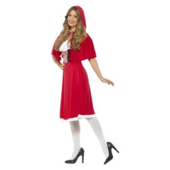 Smiffys Roodkapje Kostuum -Halloween/Cosplay smiffys roodkapje kostuum 2