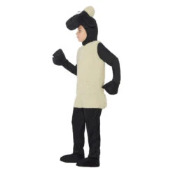 Smiffys Shaun Het Schaap Kinderen Kostuum - Wit -Halloween/Cosplay smiffys shaun het schaap kinderen kostuum wit 2