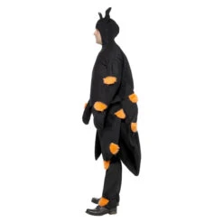 Smiffys Spin Kostuum - Zwart -Halloween/Cosplay smiffys spin kostuum zwart 2