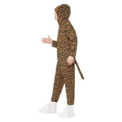 Smiffys Tijgerkostuum - Bruin -Halloween/Cosplay smiffys tijgerkostuum bruin 2