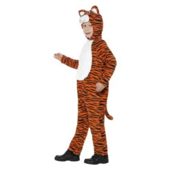 Smiffys Tijgerkostuum - Oranje En Zwart -Halloween/Cosplay smiffys tijgerkostuum oranje en zwart 2