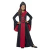 Smiffys Vamp Kostuum - Rood En Zwart -Halloween/Cosplay smiffys vamp kostuum rood en zwart