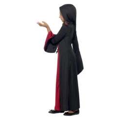 Smiffys Vamp Kostuum - Rood En Zwart -Halloween/Cosplay smiffys vamp kostuum rood en zwart 2