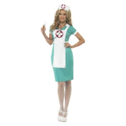 Smiffys Verpleegster Kostuum -Halloween/Cosplay smiffys verpleegster kostuum 6