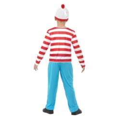 Smiffys Waar Is Wally? Kostuum - Rood-wit -Halloween/Cosplay smiffys waar is wally kostuum rood wit 1