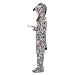 Smiffys Zebra Kostuum - Zwart-wit -Halloween/Cosplay smiffys zebra kostuum zwart wit 2
