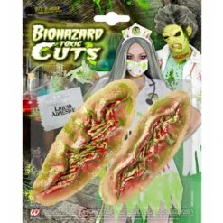 Snijwond Door Gevaarlijke Stoffen