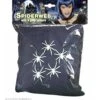 Spinneweb Zwart 100Gram Met 5 Spinnen -Halloween/Cosplay spinneweb zwart 100gram met 5 spinnen