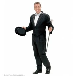 Strikje Metalic Zilver -Halloween/Cosplay strikje metalic zilver 3