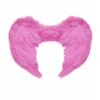 Veren Vleugels 37X50Xm Roze -Halloween/Cosplay veren vleugels 37x50xm roze