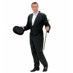 Vlinderstrik Pailletten Zilver -Halloween/Cosplay vlinderstrik pailletten zilver 3