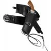 Western Holster Met Riem Lederlook Zwart