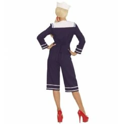 Widmann 50'S Pin Up Matrozenpakje Meisje -Halloween/Cosplay widmann 50s pin up matrozenpakje meisje 2