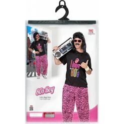 Widmann 80'S Jongen -Halloween/Cosplay widmann 80s jongen 3