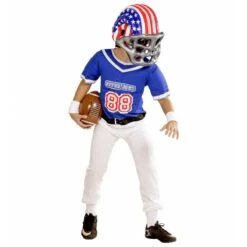 Widmann American Football Helm Opblaasbaar Usa (Kind) -Halloween/Cosplay widmann american football helm opblaasbaar usa kin 2