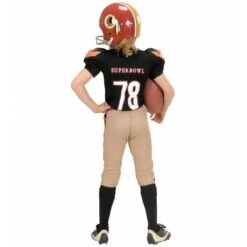 Widmann American Football Kostuum Kind -Halloween/Cosplay widmann american football kostuum kind 2