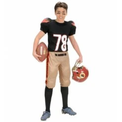 Widmann American Football Kostuum Kind -Halloween/Cosplay widmann american football kostuum kind 3