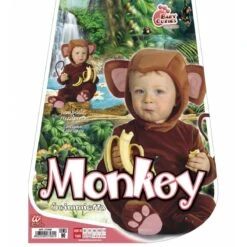 Widmann Apenpakje Baby -Halloween/Cosplay widmann apenpakje baby 1