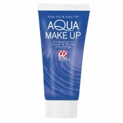Widmann Aqua Make-Up Tube 30Ml Blauw -Halloween/Cosplay widmann aqua make up tube 30ml blauw 1