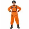 Widmann Astronautenpak Kind Oranje -Halloween/Cosplay widmann astronautenpak kind oranje
