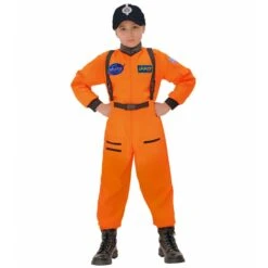 Widmann Astronautenpak Kind Oranje