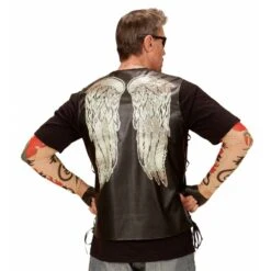 Widmann Biker Vest West Coast Riders -Halloween/Cosplay widmann biker vest west coast riders 3