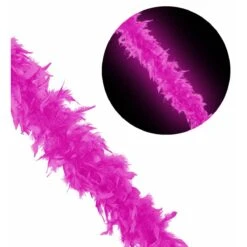 Widmann Boa 180Cm, Neon Roze