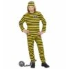 Widmann Boevenpak Kind Geel/Zwart -Halloween/Cosplay widmann boevenpak kind geel zwart