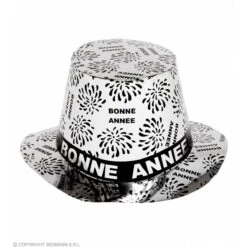 Widmann Bonne Annee Hoge Hoed Zilver